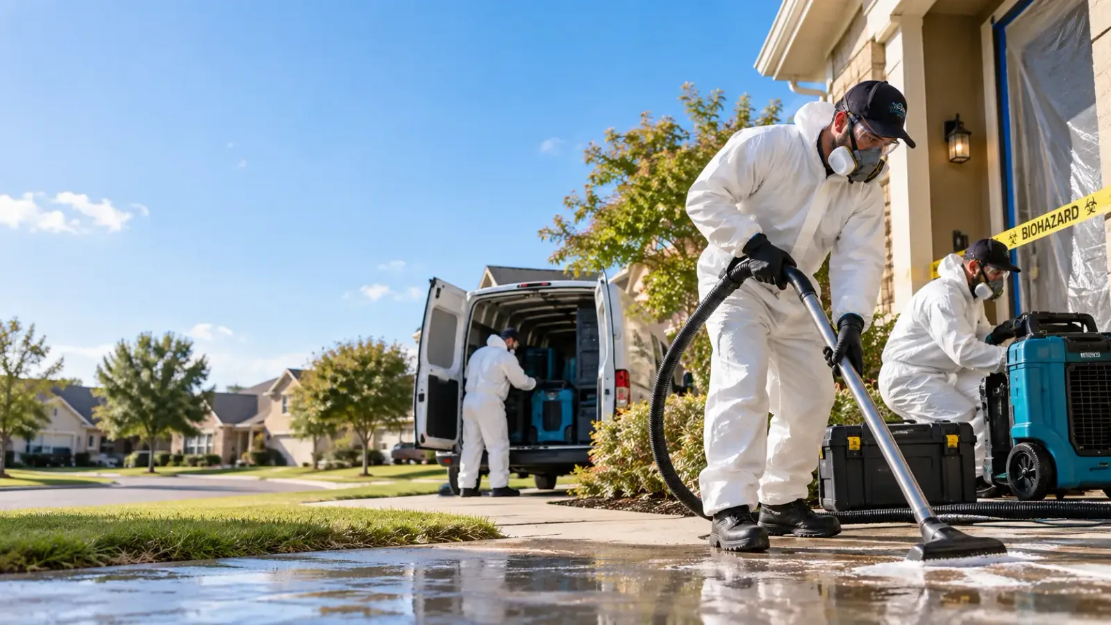 Biohazard Cleanup in Weehawken, NJ